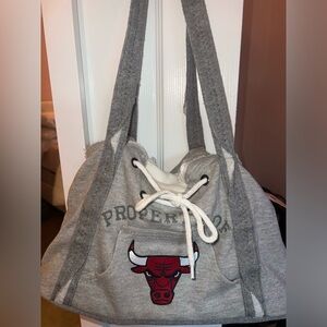 Chicago Bulls Sweatshirt Purse